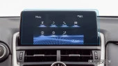 Protector de vidrio templado Pixsel en el monitor LEXUS NX - 11.5“ 2018 - 2021