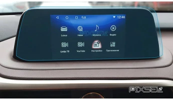 Protector de vidrio templado Pixsel en el monitor LEXUS RX - 14.3“ 2020 - 2022