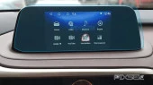 Protector de vidrio templado Pixsel en el monitor LEXUS RX - 14.3“ 2020 - 2022