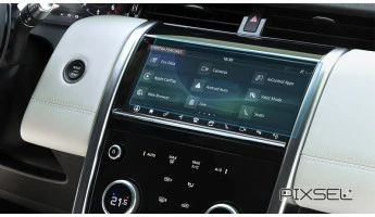 Protector de vidrio templado Pixsel en el monitor LAND ROVER DISCOVERY SPORT - 9.6“ 2019 - 2021