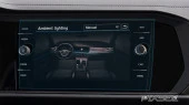 Protector de vidrio templado Pixsel en el monitor VOLKSWAGEN JETTA - 10.9“ 2018 - 2024