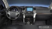 Protector de vidrio templado Pixsel en el monitor TOYOTA LAND CRUISER 200 - 8.1“ 2008 - 2012