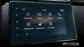 Protector de vidrio templado Pixsel en el monitor RENAULT ARKANA - 11.3“ 2019 - 2023