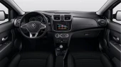 Protector de vidrio templado Pixsel en el monitor RENAULT LOGAN - 6.9“ 2017 -