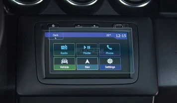 Protector de vidrio templado Pixsel en el monitor RENAULT DUSTER - 6.9“ 2018 - 2020