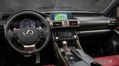 Protector de vidrio templado Pixsel en el monitor LEXUS IS - 10.5“ 2013 - 2016