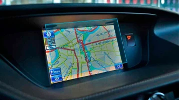 Protector de vidrio templado Pixsel en el monitor LEXUS ES - 7.9“ 2016 - 2018
