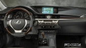 Protector de vidrio templado Pixsel en el monitor LEXUS ES - 7.9“ 2016 - 2018