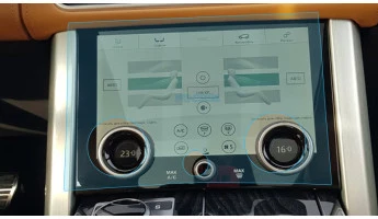 Protector de vidrio templado Pixsel para el control del clima LAND ROVER RANGE ROVER - 12.1“ 2018 - 2021