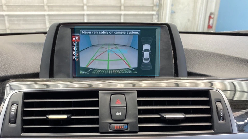 Protector de vidrio templado Pixsel en el monitor BMW 3 / M3 - 6.5“ 2011 - 2019 (F30, F31, F34)