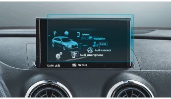 Protector de vidrio templado Pixsel en el monitor AUDI A3 / S3 / RS3 - 7.8“ 2016 - 2019