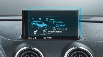 Protector de vidrio templado Pixsel en el monitor AUDI A3 / S3 / RS3 - 7.8“ 2016 - 2019