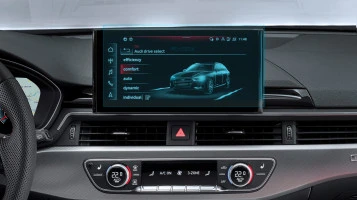 Protector de vidrio templado Pixsel en el monitor AUDI A4 / S4 / RS4 - 11.3“ 2019 - 2020