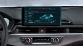 Protector de vidrio templado Pixsel en el monitor AUDI A4 / S4 / RS4 - 11.3“ 2019 - 2020