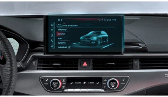 Protector de vidrio templado Pixsel en el monitor AUDI A4 / S4 / RS4 - 11.3“ 2019 - 2020