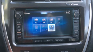 Protector de vidrio templado Pixsel en el monitor MITSUBISHI ASX - 6“ 2019 - 2023