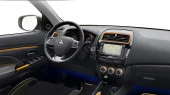 Protector de vidrio templado Pixsel en el monitor MITSUBISHI ASX - 6“ 2019 - 2023