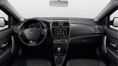 Protector de vidrio templado Pixsel en el monitor RENAULT LOGAN - 6.9“ 2014 - 2016