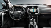 Protector de vidrio templado Pixsel en el monitor TOYOTA PRADO - 8“ 2018 - 2019