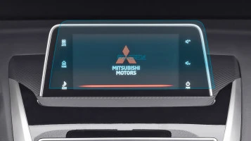 Protector de vidrio templado Pixsel en el monitor MITSUBISHI ECLIPSE CROSS - 10.4“ 2018 - 2020