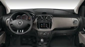 Protector de vidrio templado Pixsel en el monitor RENAULT LODGY - 6.9“ 2014 - 2021