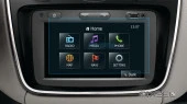 Protector de vidrio templado Pixsel en el monitor RENAULT DUSTER - 6.9“ 2015 - 2017