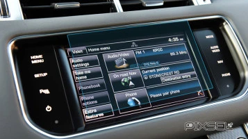 Protector de vidrio templado Pixsel en el monitor LAND ROVER RANGE ROVER - 7.6“ 2013 - 2018