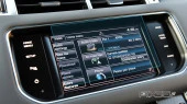 Protector de vidrio templado Pixsel en el monitor LAND ROVER RANGE ROVER - 7.6“ 2013 - 2018