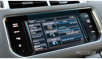 Protector de vidrio templado Pixsel en el monitor LAND ROVER RANGE ROVER SPORT - 7.6“ 2014 - 2017