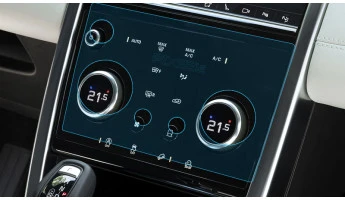 Protector de vidrio templado Pixsel para el control del clima LAND ROVER RANGE ROVER EVOQUE - 10.7“ 2019 - 2023