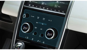 Protector de vidrio templado Pixsel para el control del clima LAND ROVER DISCOVERY SPORT - 10.4“ 2022 -