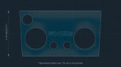 Protector de vidrio templado Pixsel para el control del clima LAND ROVER DISCOVERY SPORT - 10.4“ 2022 -