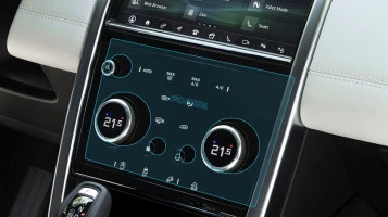 Protector de vidrio templado Pixsel para el control del clima LAND ROVER DISCOVERY SPORT - 10.4“ 2019 - 2021