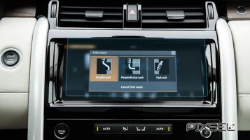 Protector de vidrio templado Pixsel en el monitor LAND ROVER DISCOVERY - 9.9“ 2018 - 2019