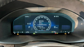 Protector de vidrio templado Pixsel en el panel de instrumentos SKODA KODIAQ - 12.6“ 2024 -