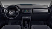 Protector de vidrio templado Pixsel en el panel de instrumentos SKODA KODIAQ - 12.6“ 2024 -