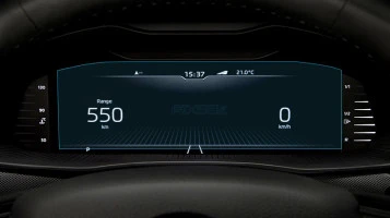 Protector de vidrio templado Pixsel en el panel de instrumentos SKODA KODIAQ - 9.9“ 2017 - 2024
