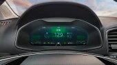 Protector de vidrio templado Pixsel en el panel de instrumentos SKODA KAROQ - 12.6“ 2022 -