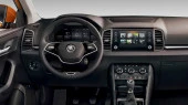 Protector de vidrio templado Pixsel en el panel de instrumentos SKODA KAROQ - 12.6“ 2022 -