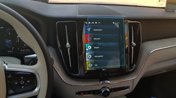 Protector de vidrio templado Pixsel en el monitor VOLVO XC60 - 8.9“ 2017 - 2024