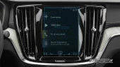 Protector de vidrio templado Pixsel en el monitor VOLVO V90 - 8.9“ 2017 -