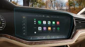 Protector de vidrio templado Pixsel en el monitor VOLKSWAGEN TOUAREG - 18.4“ 2023 -