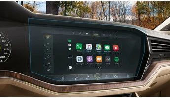 Protector de vidrio templado Pixsel en el monitor VOLKSWAGEN TOUAREG - 18.4“ 2018 - 2023