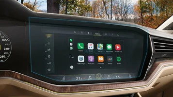 Protector de vidrio templado Pixsel en el monitor VOLKSWAGEN TOUAREG - 18.4“ 2018 - 2023