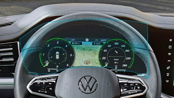 Protector de vidrio templado Pixsel en el panel de instrumentos VOLKSWAGEN TOUAREG - 16.2“ 2023 -