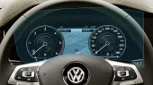 Protector de vidrio templado Pixsel en el panel de instrumentos VOLKSWAGEN TOUAREG - 16.2“ 2018 - 2023