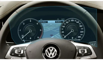 Protector de vidrio templado Pixsel en el panel de instrumentos VOLKSWAGEN TOUAREG - 16.2“ 2018 - 2023