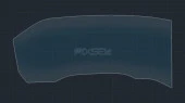 Protector de vidrio templado Pixsel en el panel de instrumentos VOLKSWAGEN TOUAREG - 16.2“ 2018 - 2023
