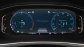 Protector de vidrio templado Pixsel en el panel de instrumentos VOLKSWAGEN TIGUAN - 9.9“ 2019 - 2021