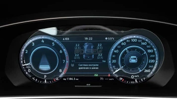 Protector de vidrio templado Pixsel en el panel de instrumentos VOLKSWAGEN TIGUAN - 11.9“ 2017 - 2018